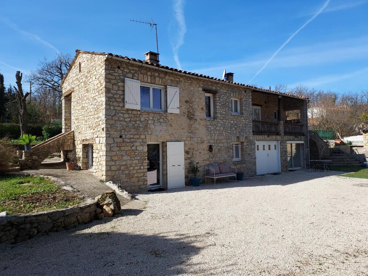 Les Pierres De Cezaire Hotel Saint-Cézaire-sur-Siagne Exterior photo