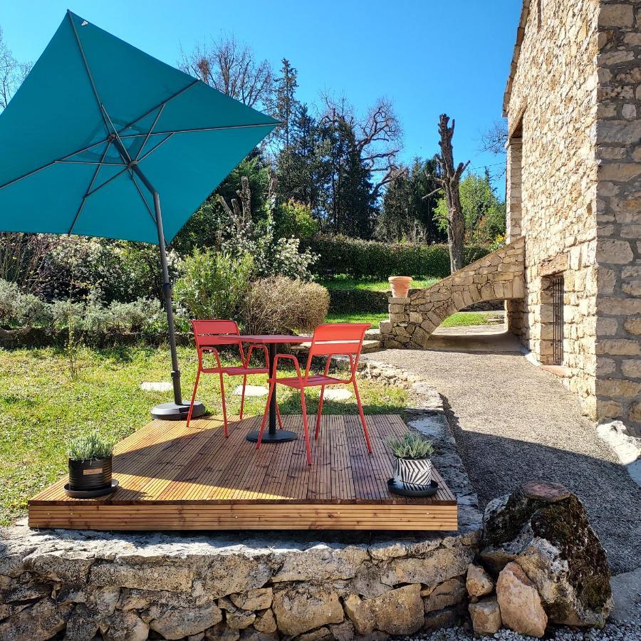 Les Pierres De Cezaire Hotel Saint-Cézaire-sur-Siagne Exterior photo